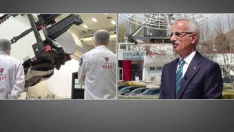 Ulaştırma ve Altyapı Bakanı Abdulkadir Uraloğlu CNN TÜRKte: TÜRKSAT 6A BUGÜN HİZMETE ALINIYOR