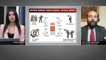 Japonya depremde nasıl haberleşiyor