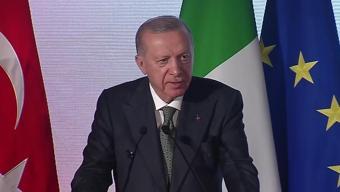 SON DAKİKA HABERİ: Cumhurbaşkanı Erdoğan İtalyada: Ticaret hedefimiz 40 milyar dolar