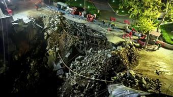 İstanbul’un kalbindeki o yol nasıl çöktü