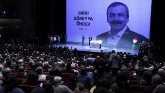 Son Dakika Haberi: Sırrı Süreyya Önder son yolculuğuna uğurlanıyor