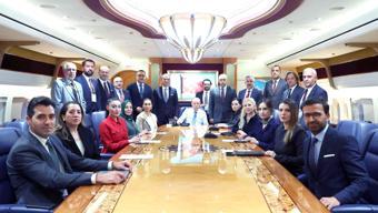SON DAKİKA... Cumhurbaşkanı Erdoğandan KKTC ziyareti dönüşü açıklamalar