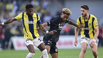 Fenerbahçe 0-1 Beşiktaş Maç Özeti | Fenerbahçe, şampiyonluk şansını mucizelere bıraktı