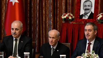 SON DAKİKA... MHP lideri Bahçeli, Sırrı Süreyya Önderi anma töreninde