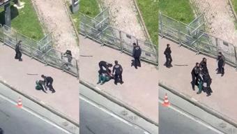 İsrailin İstanbul Başkonsolosluğu yakınında silahla havaya ateş açıldı