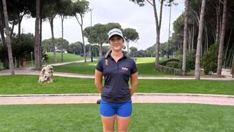 Millî golfçü Deniz Sapmaz, hedefini açıkladı