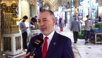 Erbilde son durum ne CNN TÜRK ekibi Bölge Bakanı Aydın Marufa sordu