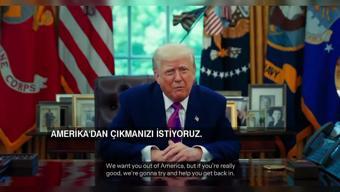 ABDâ€™de â€˜Kendini SÄ±nÄ±r DÄ±ÅŸÄ± Etmeâ€™ planÄ± Trump: â€˜Hemen yerinizi ayÄ±rtÄ±n ve gidinâ€™