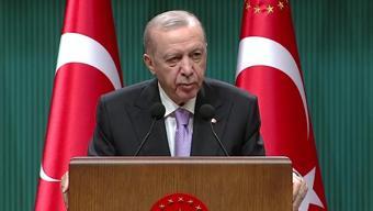 SON DAKİKA HABERİ: Kabine Toplantısı sona erdi Cumhurbaşkanı Erdoğandan önemli açıklamalar