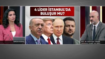 Avrupada ‘İstanbul’ Hesapları | Erdoğan-Trump-Putin-Zelenski zirvesi olacak mı