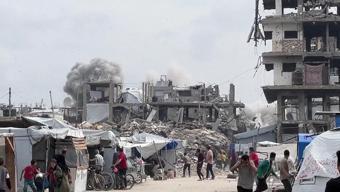 Trump konuştu, İsrail vurdu