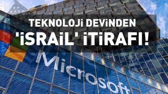 Teknoloji devinden İsrail itirafı Yapay zeka desteği sağlanmış...