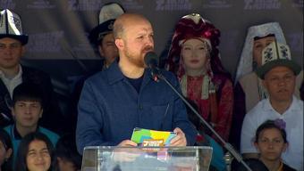 7. Etnospor Kültür Festivali başladı Bilal Erdoğan: Çocukların neşeyle oynadığı dünya istiyoruz