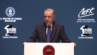 SON DAKİKA |Cumhurbaşkanı Erdoğan: En büyük eserimiz terörsüz Türkiye