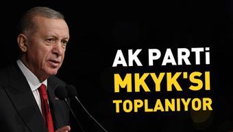 AK Parti MKYKsı toplanıyor: Erdoğan Terörsüz Türkiye için ne mesaj verecek