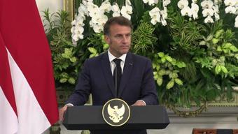 Macrondan Filistini tanıma hamlesi