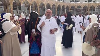 CNN TÜRK Kâbeden aktardı: Kutsal topraklarda Hac heyecanı