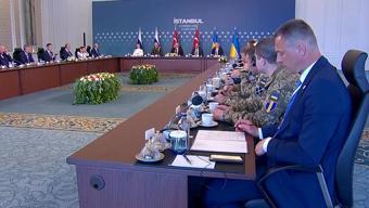 Zelenskiden Rus heyetinin sunduğu memoranduma tepki