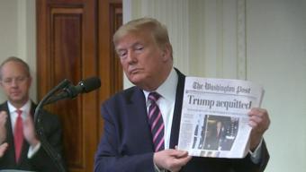 Mahkeme Trumpa dur dedi