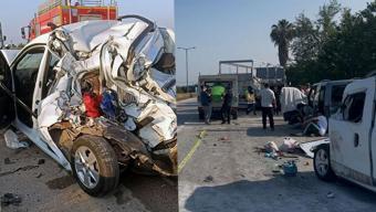 Hatayda kamyon faciası 3 aracı biçti: 1 ölü, 10 yaralı