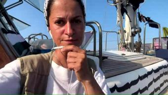 Türk aktivist baskın öncesinde CNN TÜRKe anlatmıştı: Silahları taşıyan onlar Biz sadece insanlığı, yardımı taşıyoruz”