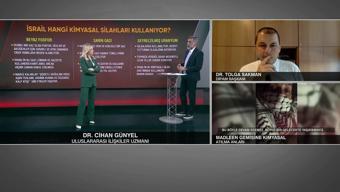 KİMYASAL SİLAH İTHALATINDA SUÇ ORTAKLIĞI | Uzman isimden şok iddia: İsrail sivil halk üzerinde silah testi yapıyor