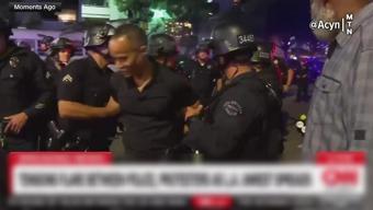 CNN muhabiri canlı yayında gözaltına alındı