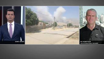 Tel Aviv’de füze alarmı | CNN International muhabiri anlattı: İsrail hava savunması aktif, sığınaklar dolu