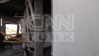 CNN TÜRK GÖRÜNTÜLEDİ: İşte İranın en güçlü saldırısını yaptığı Beerşeba