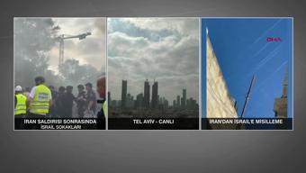 İrandan İsraile misilleme | CNN TÜRK Muhabiri saldırı anını anlattı: DEPREM GİBİ SARSILDIK