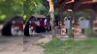 Çocukların kavgasına anneler dahil oldu, ortalık birbirine girdi