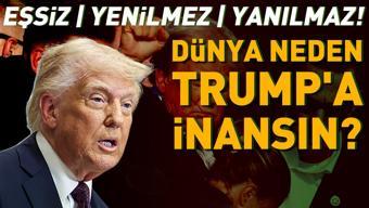 Savaş ve barış... EŞSİZ | YENİLMEZ | YANILMAZ Dünya neden Trumpa inansın