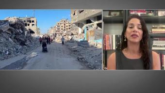 Filistin’in ABD’deki sesi CNN TÜRKte: Dikkatleri Gazze’den uzaklaştırdılar