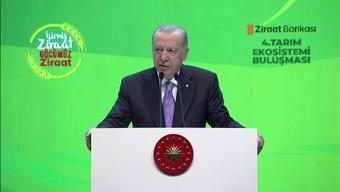 SON DAKİKA... Cumhurbaşkanı Erdoğandan çiftçilere kredi müjdesi Ayrıntıları belli oldu