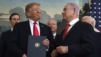 Trumptan Netanyahuya destek: Yargılanamaz