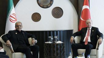 Cumhurbaşkanı Erdoğandan Azerbaycanda diplomasi trafiği