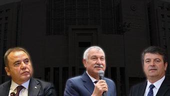 SON DAKİKA... Adana, Antalya ve Adıyaman Belediye Başkanları gözaltı Muhittin Böcek tutuklama talebi ile mahkemeye sevk edildi