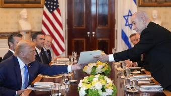 Netanyahu Trumpı Nobele aday gösterdi