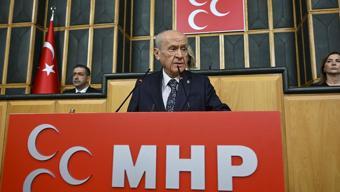 MHP lideri Devlet Bahçeli: Türkiye tarihi sürecin tam ortasında