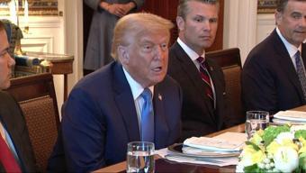 ABDDE İRAN-SURİYE TRAFİĞİ Trump yeşil ışık yaktı