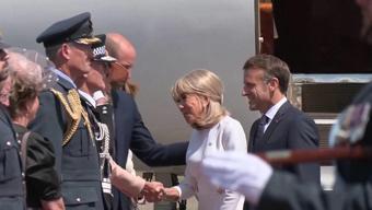 Macron çifti yine gündemde