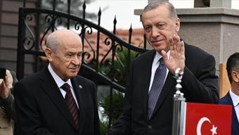 Tarihi günde Cumhurbaşkanı Erdoğan ve Bahçeli telefonda görüştü: Terörsüz Türkiye süreci devam edecek