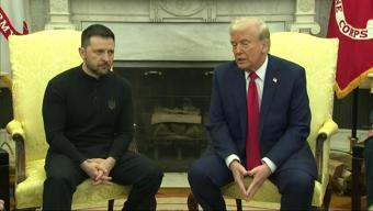 Trump’tan Zelenski’ye Moskova Sorusu: “Vurabilir misin”