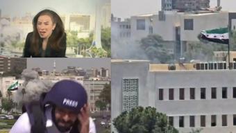 Son dakika... İsrail Şamı bombardımana tutuyor Suriye Genelkurmay Başkanlığını vurdu: Sınıra asker gönderiyor... O anlar canlı yayın kameralarına yansıdı