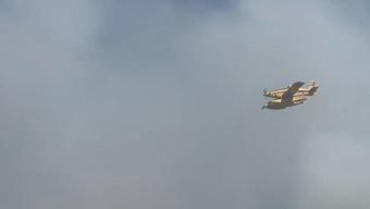 Son Dakika... BURSADA ORMAN YANGININA HAVADAN MÜDAHALE Uçaklar peş peşe yükseldi: İşte o görüntüler