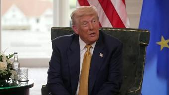 Trump’tan ABye ticaret mesajı