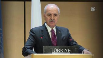 SON DAKİKA | TBMM Başkanı Numan Kurtulmuş Cenevrede konuştu: Gazzede can kaybı 60 bini aştı