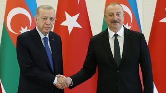 SON DAKİKA | Azerbaycan Cumhurbaşkanı Aliyev, Cumhurbaşkanı Erdoğanı aradı