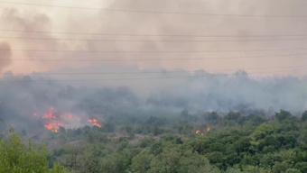 Karadağ alev alev yanıyor… Uluslararası yardım çağrısı yapıldı