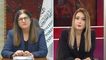 Filistin Dışişleri Bakanı Varsen Ağabekyan CNN TÜRKte: Topyekün işgal durdurulmalı